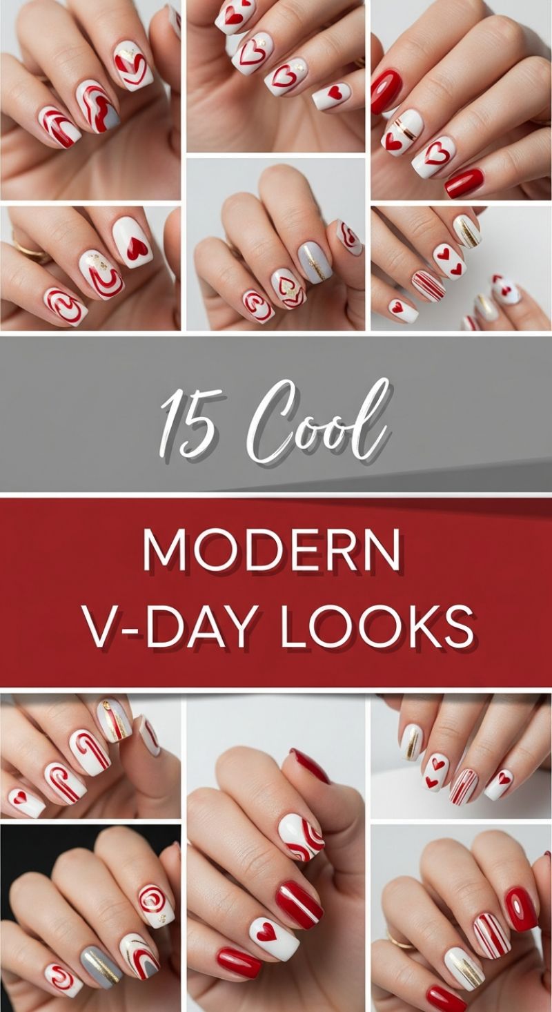15 Cool MODERN V-DAY LOOKS