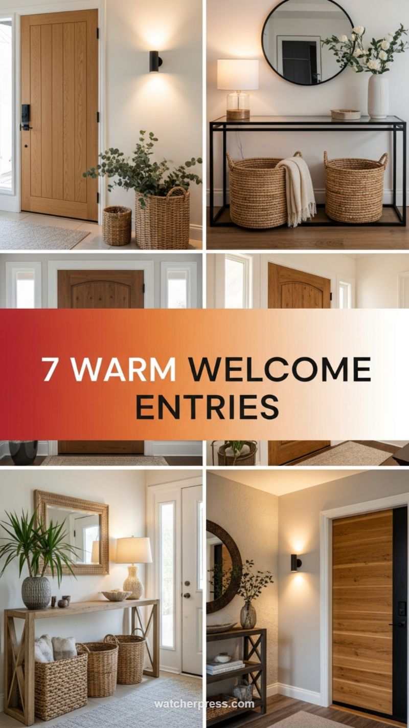 15. Creating a Warm Welcome: Entryway Styling