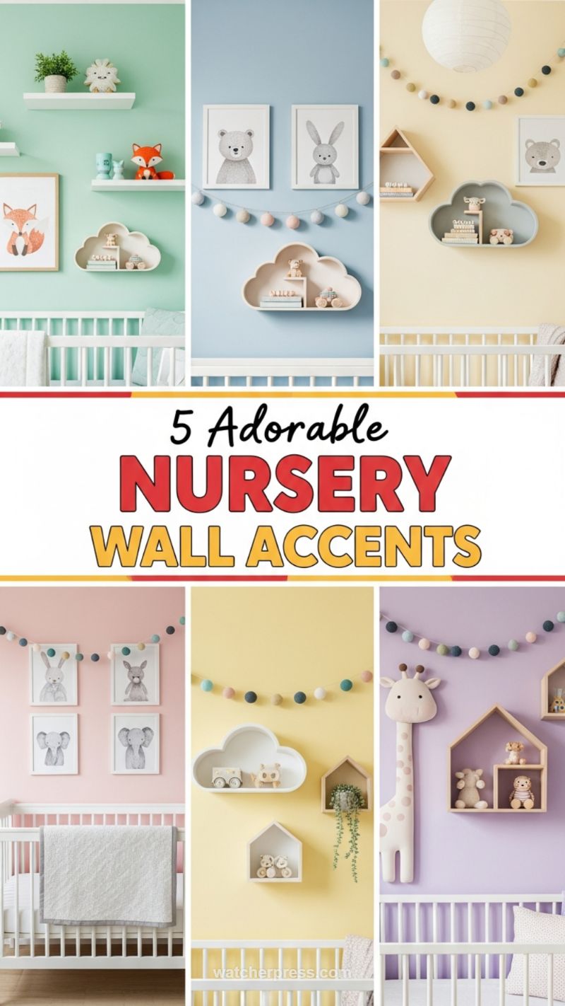 15. Defining Boundaries (Nursery Wall Accents)