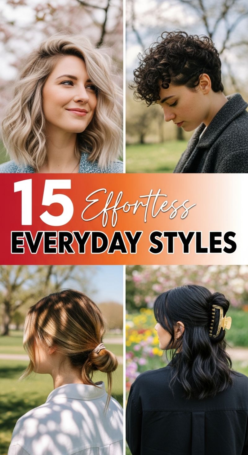 15 Effortless Everyday Styles