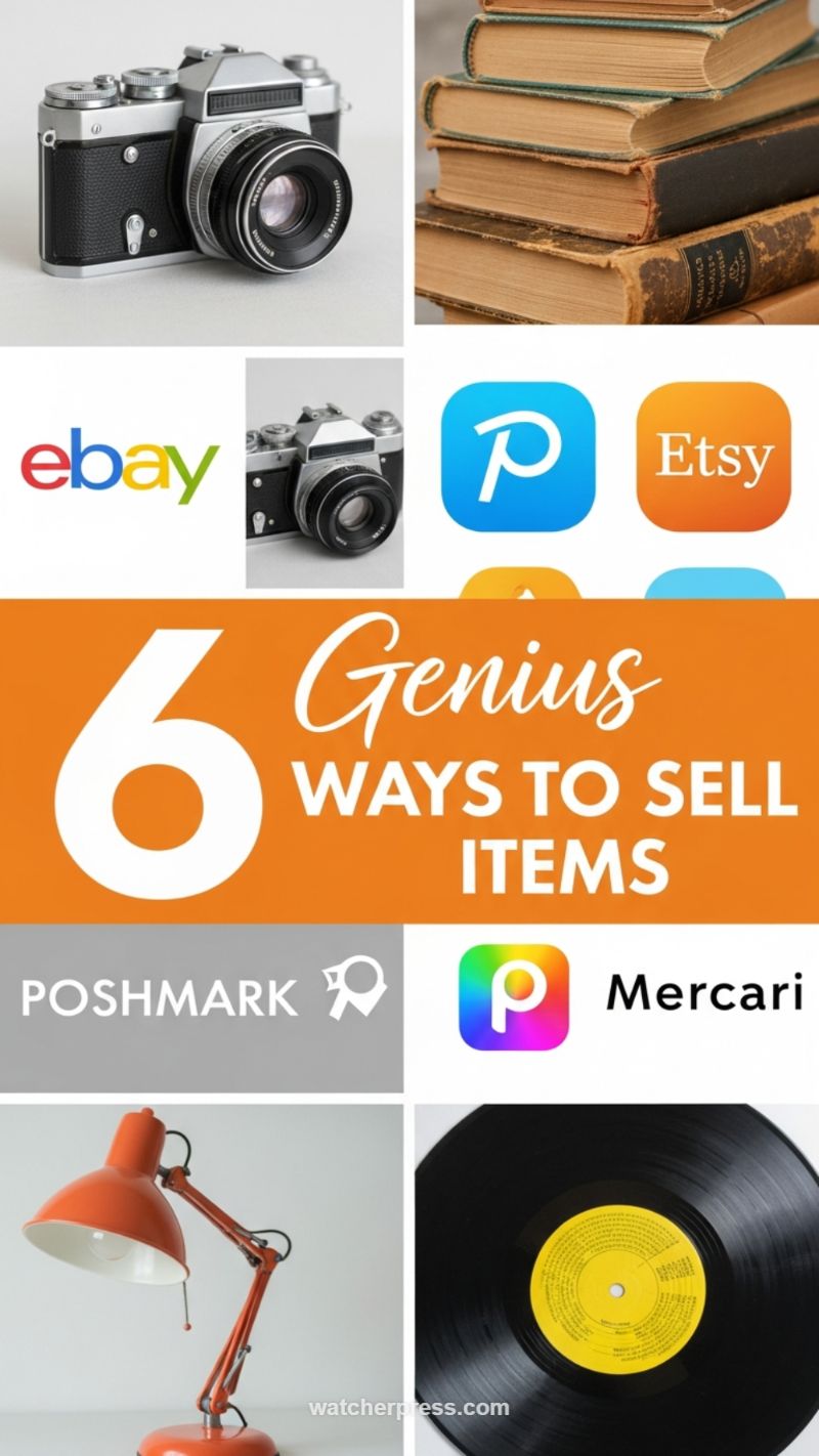 15. Flipping Vintage Cameras and Media on eBay/Etsy