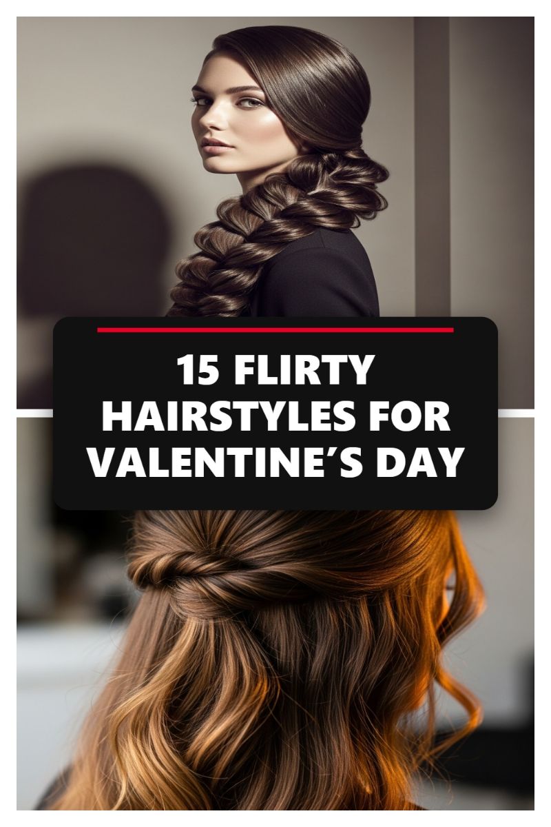 15 FLIRTY HAIRSTYLES FOR VALENTINE'S DAY