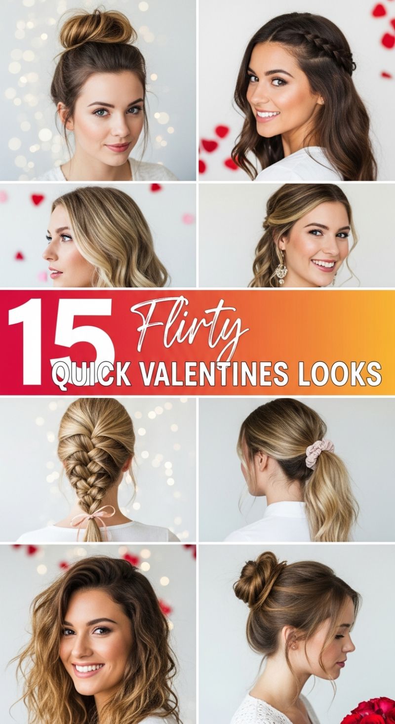 15 Flirty Quick Valentines Looks
