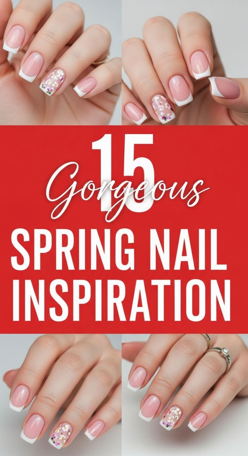 15 Gorgeous Spring Nail Inspiration