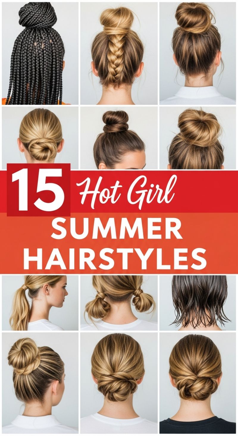 15 Hot Girl Summer Hairstyles