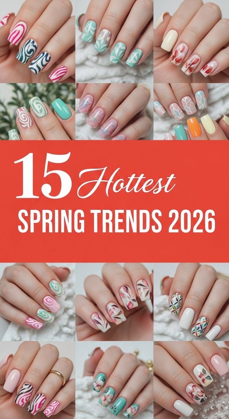15 Hottest Spring Trends 2026