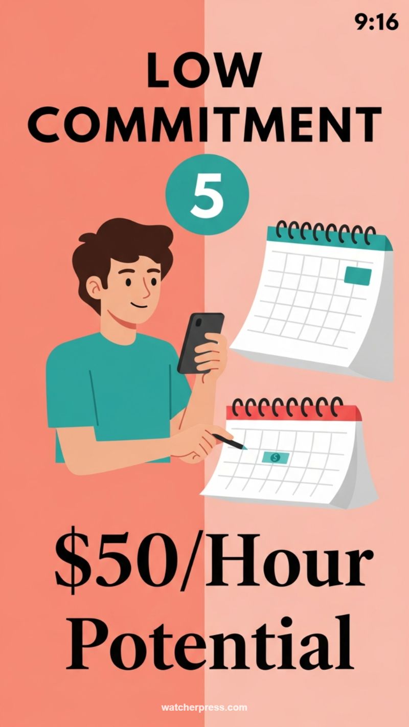 15. Low-Commitment, High-Earning Micro-Gigs ($50/Hour Potential)