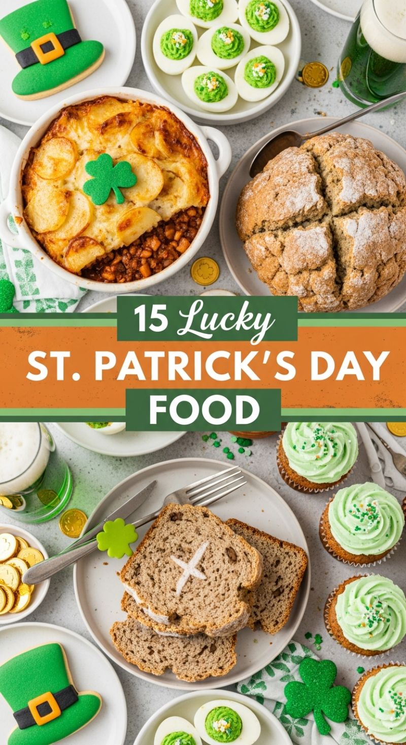 15 Lucky St. Patrick's Day Food Ideas