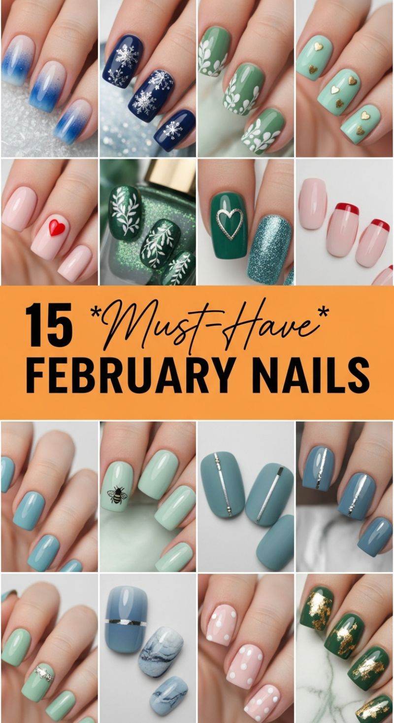 15 Must-Have February Nails