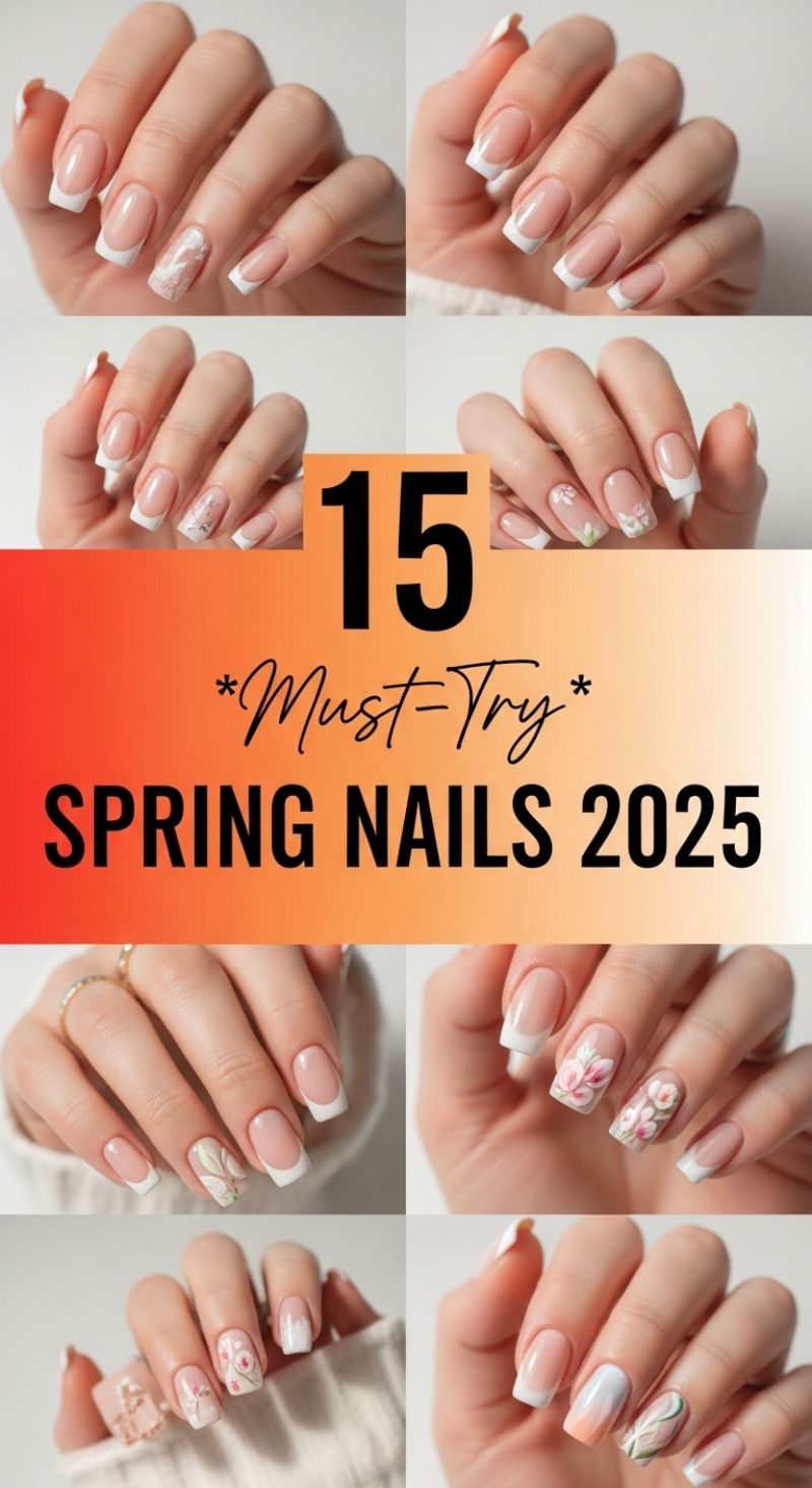 15 Must-Try Spring Nails 2025