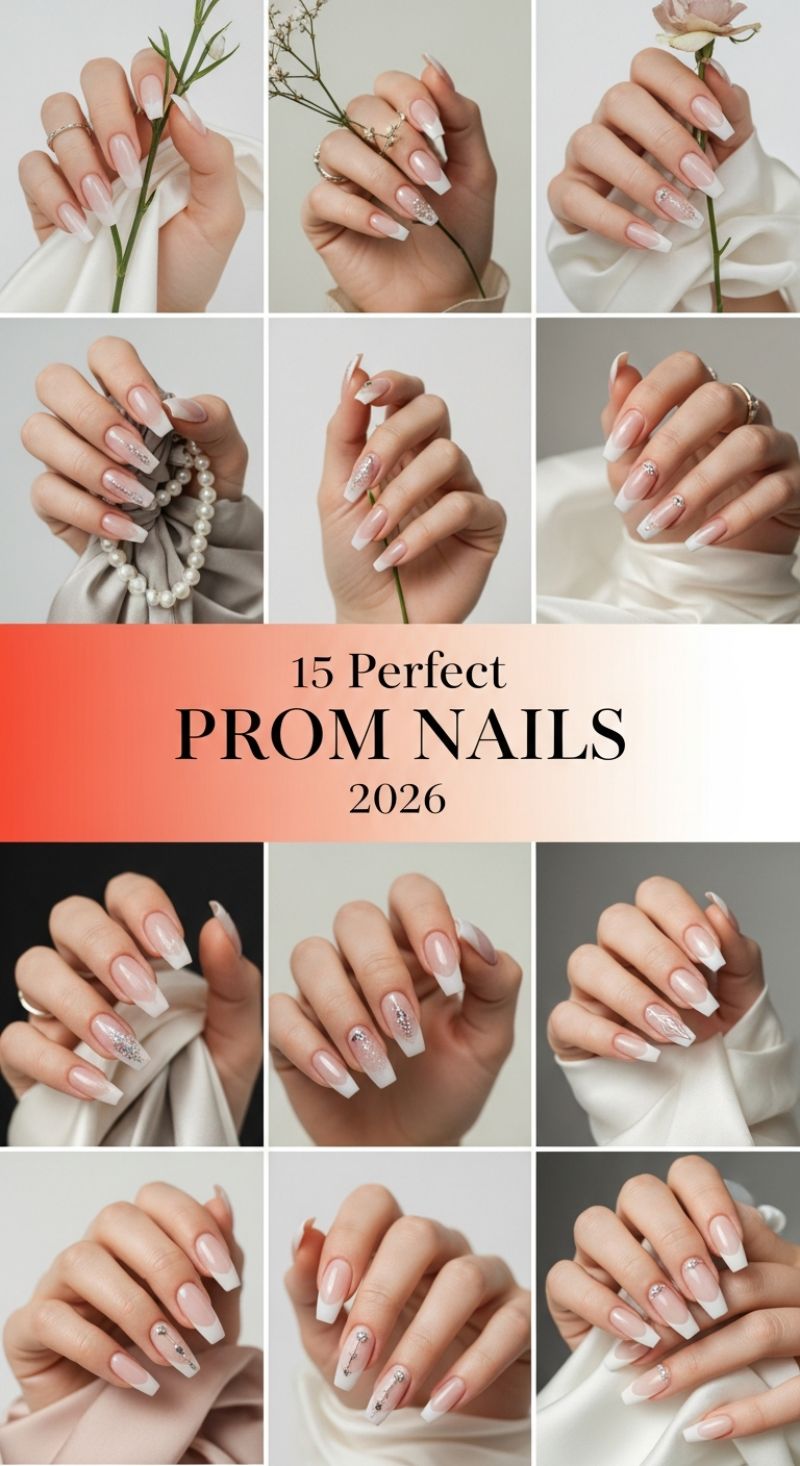 15 Perfect Prom Nails 2026