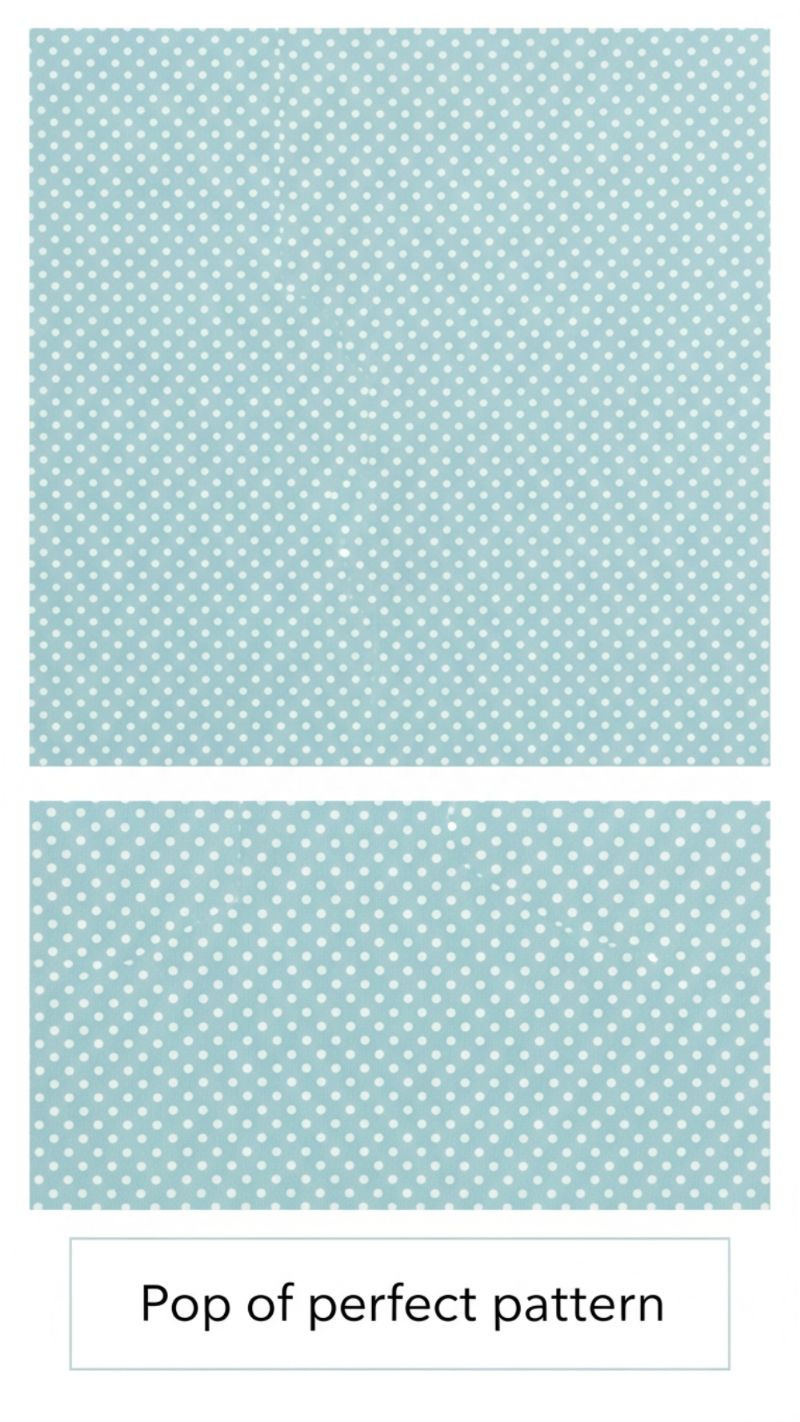 15. Pop of Perfect Pattern (Teal Dots)