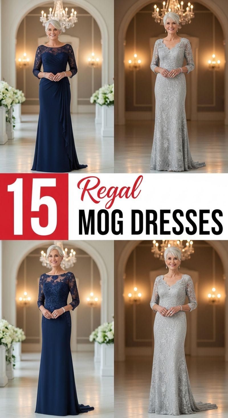 15 Regal MOG DRESSES