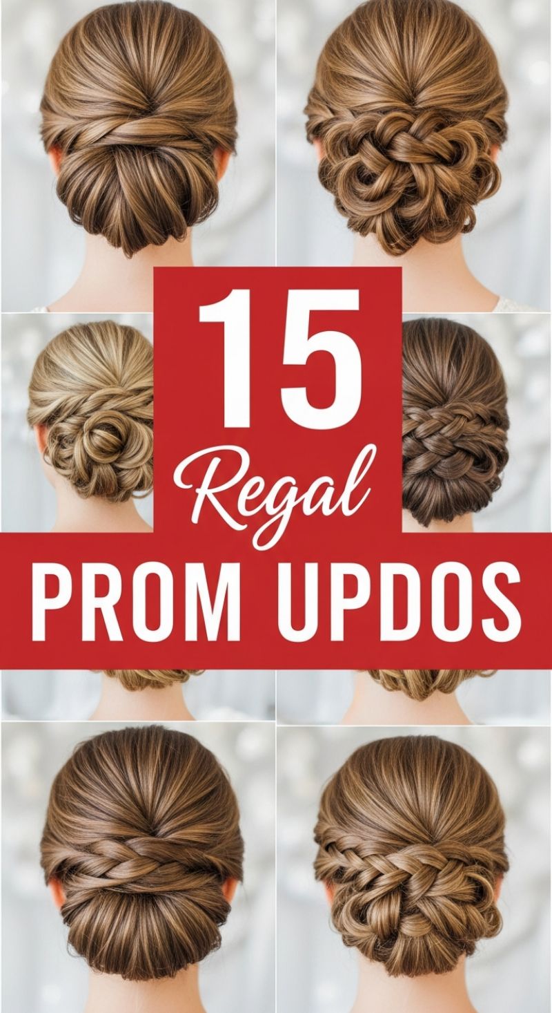 15 Regal Prom Updos