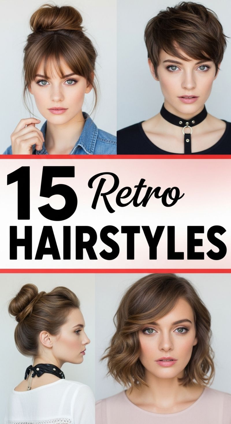 15 Retro HAIRSTYLES