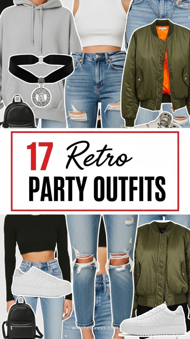 15. Retro Party Outfit Inspiration (Image 15)