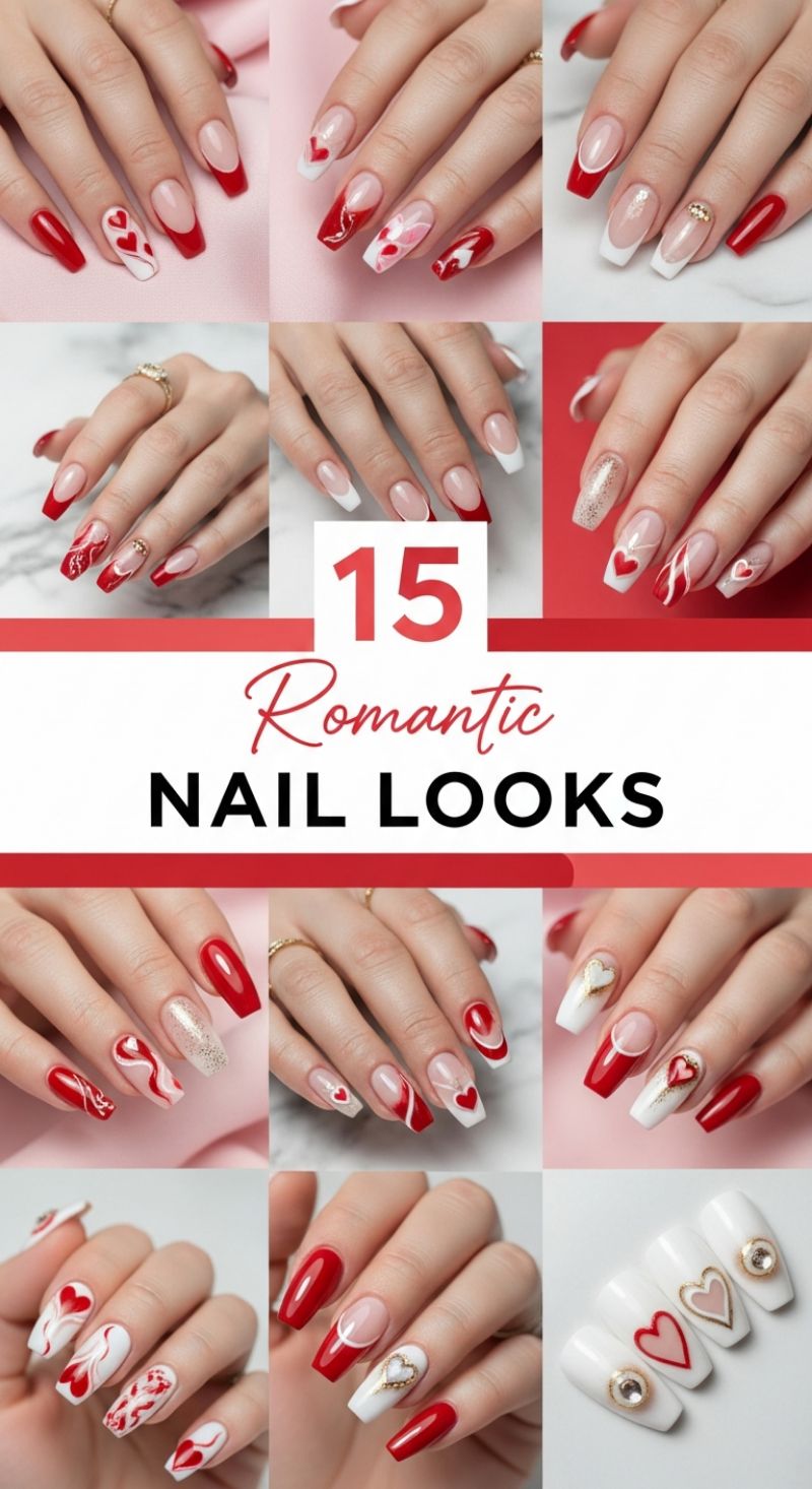 15 Romantic Nail Looks
