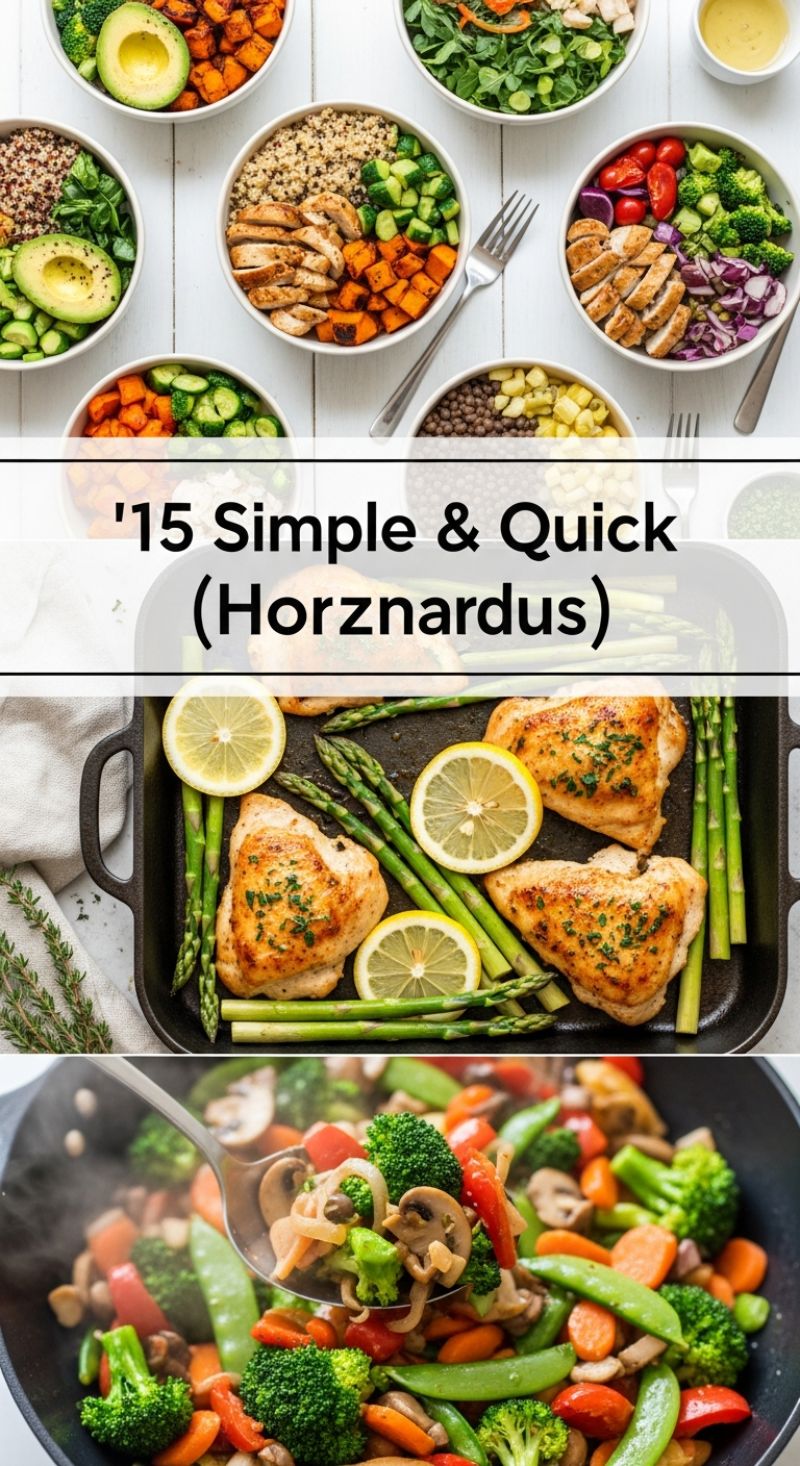 '15 Simple & Quick (Horznardus)