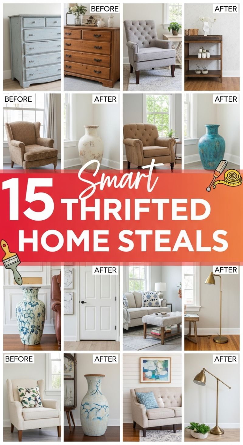15 Smart Thrifted Home Steals