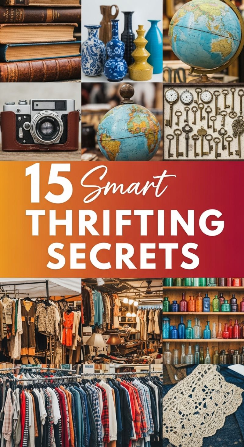 15 Smart Thrifting Secrets