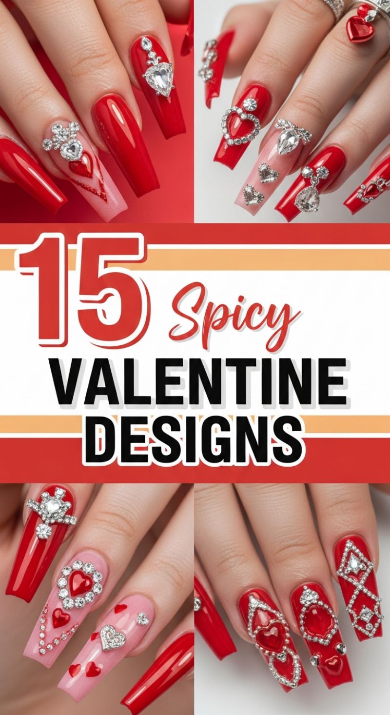 15 Spicy Valentine Designs