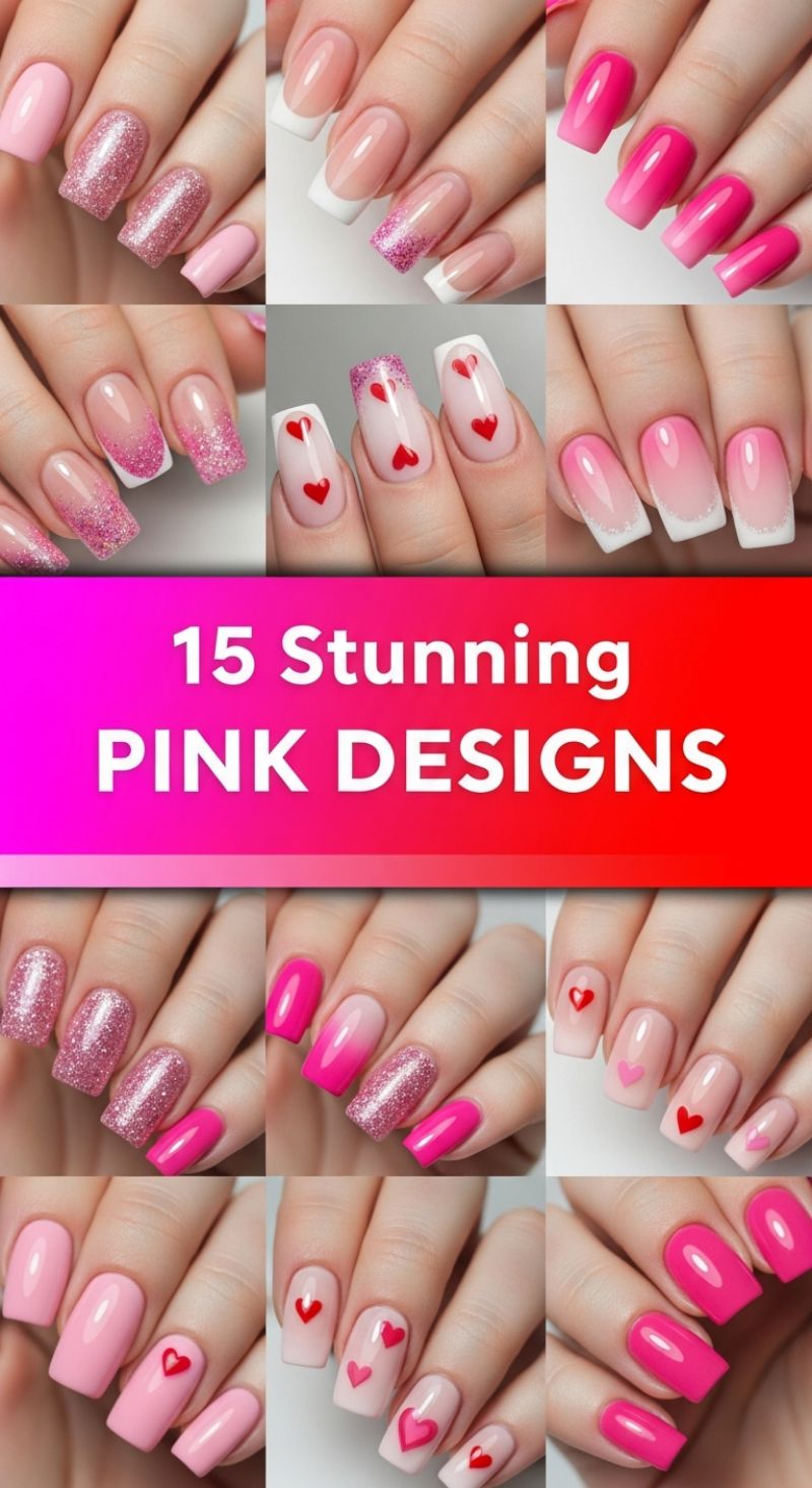 15 Stunning PINK DESIGNS