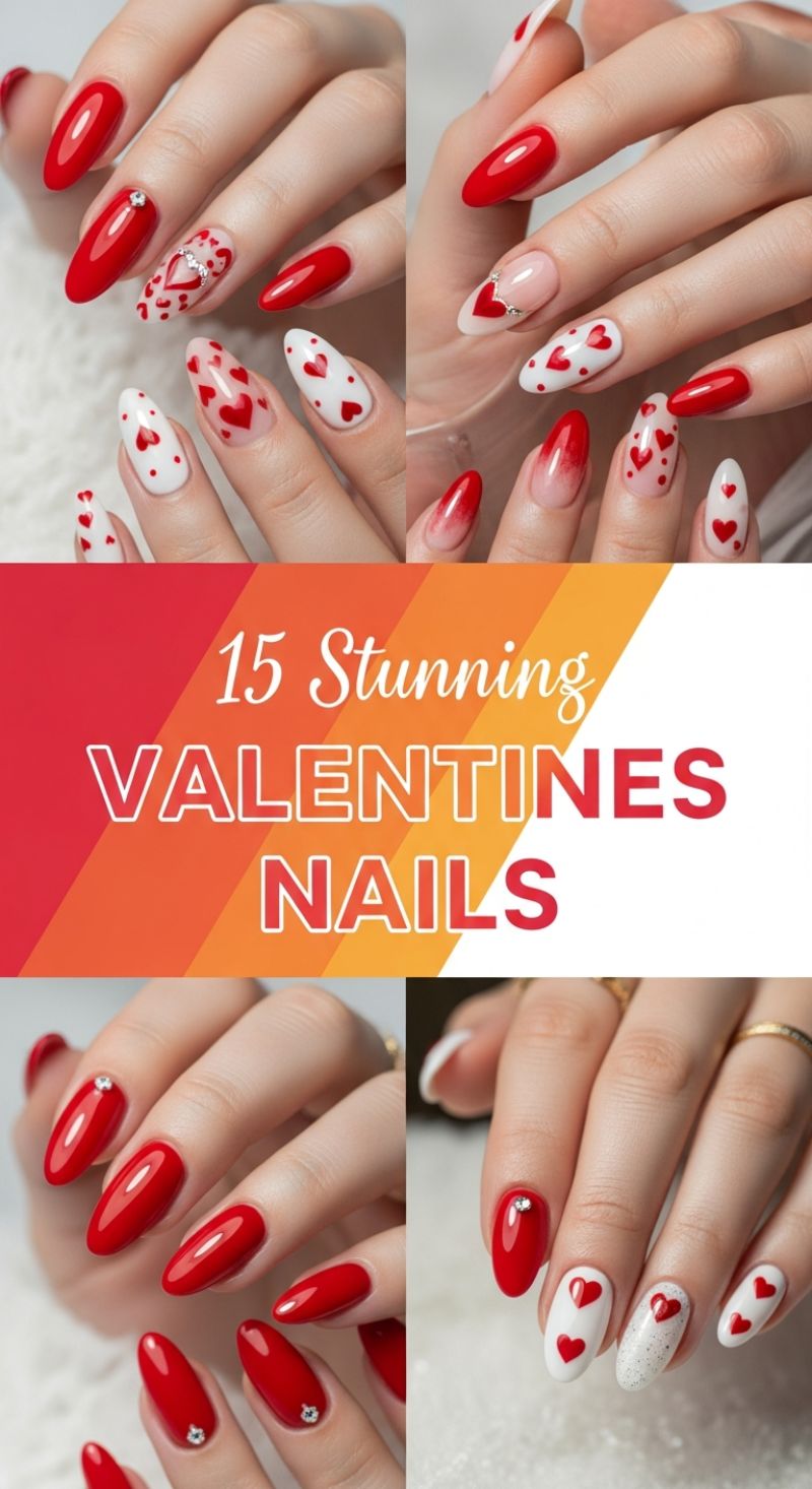 15 Stunning Valentine's Nails