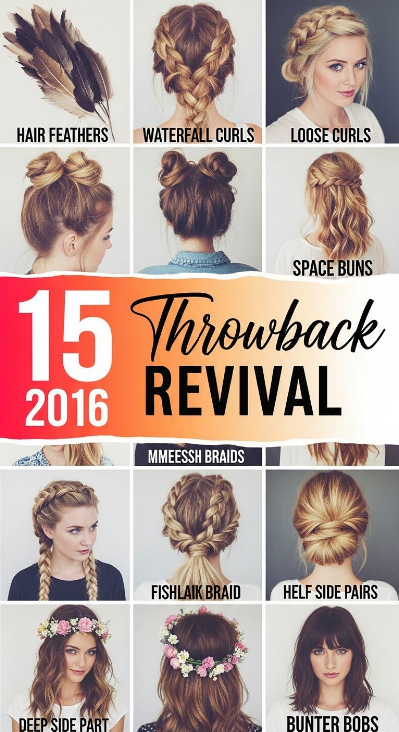15 Throwback Revival: Mastering the Iconic Styles of 2016