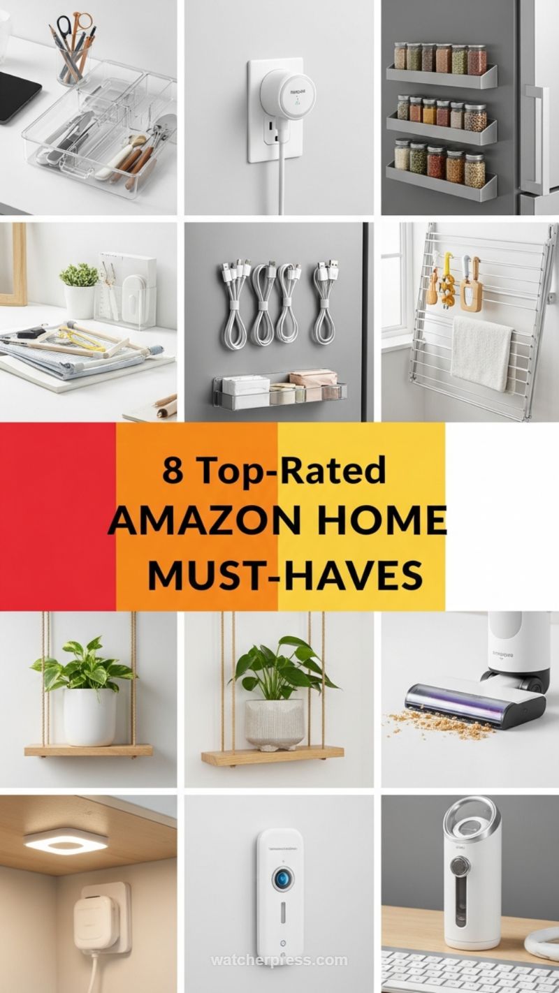 15. Top-Rated Amazon Home Must-Haves