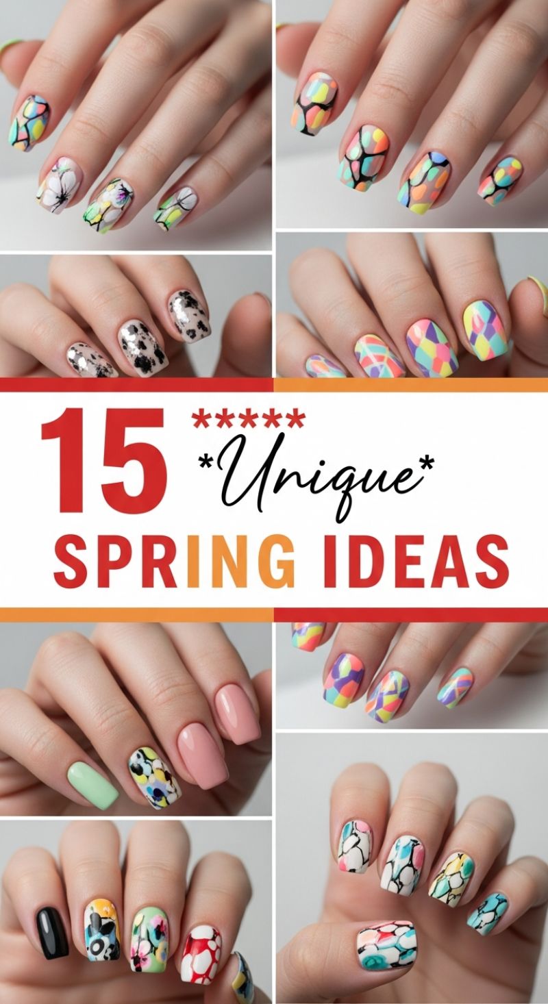 15 Unique Spring Ideas