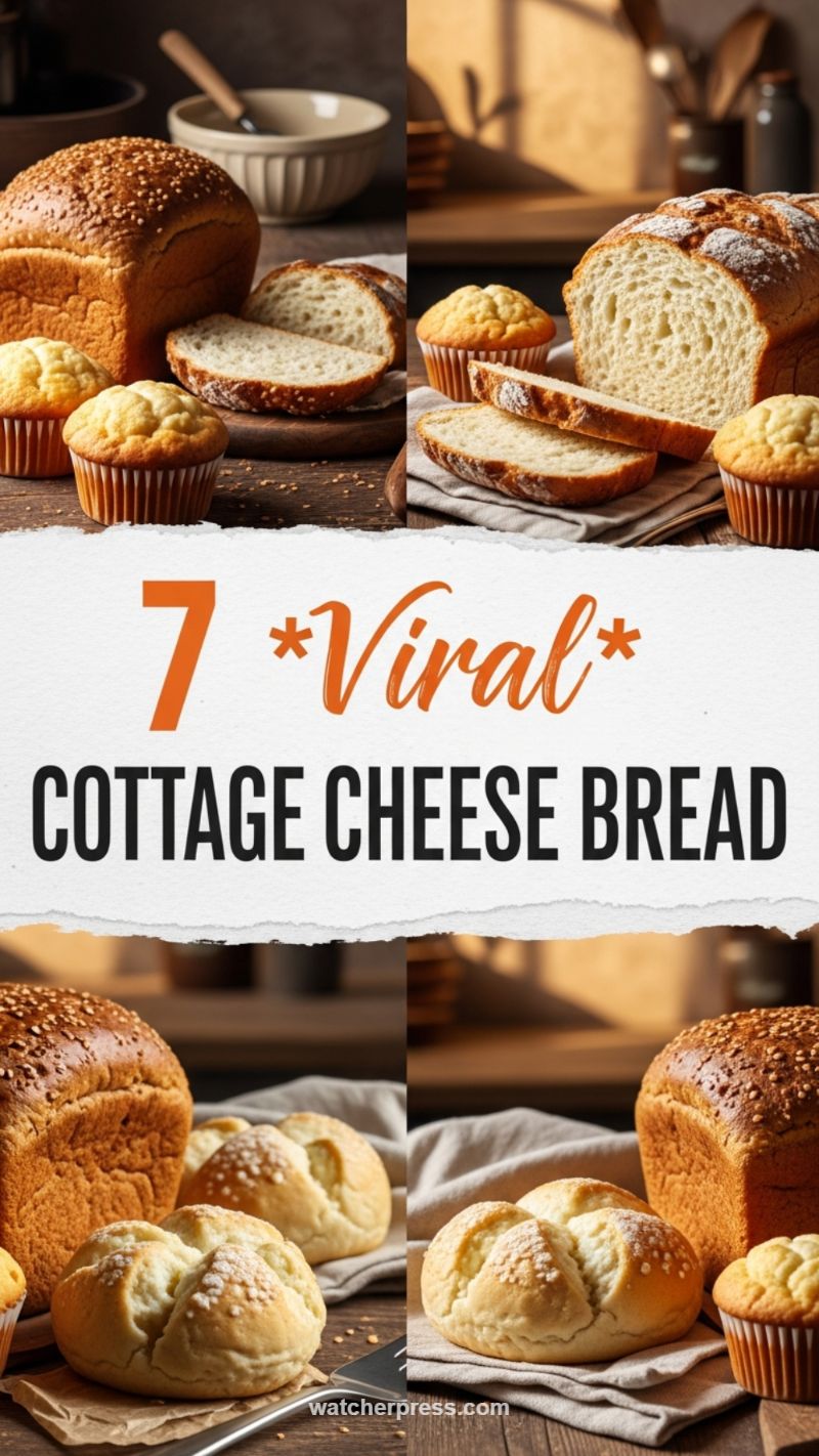 15. Viral 5-Ingredient High-Protein Cottage Cheese Muffins