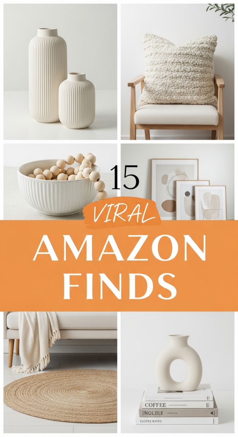 15 VIRAL AMAZON FINDS