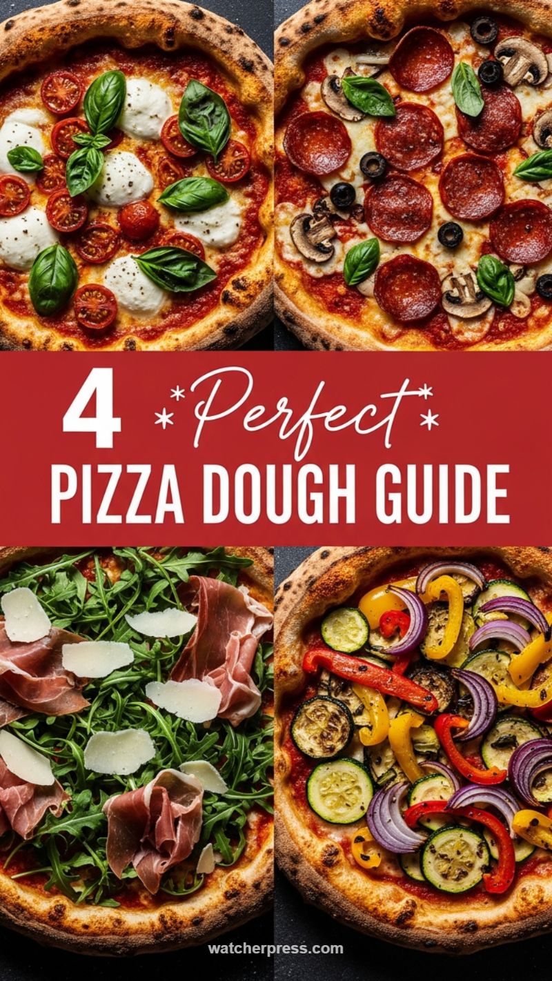 16. 20-Minute Weeknight Margherita Pizza Perfection