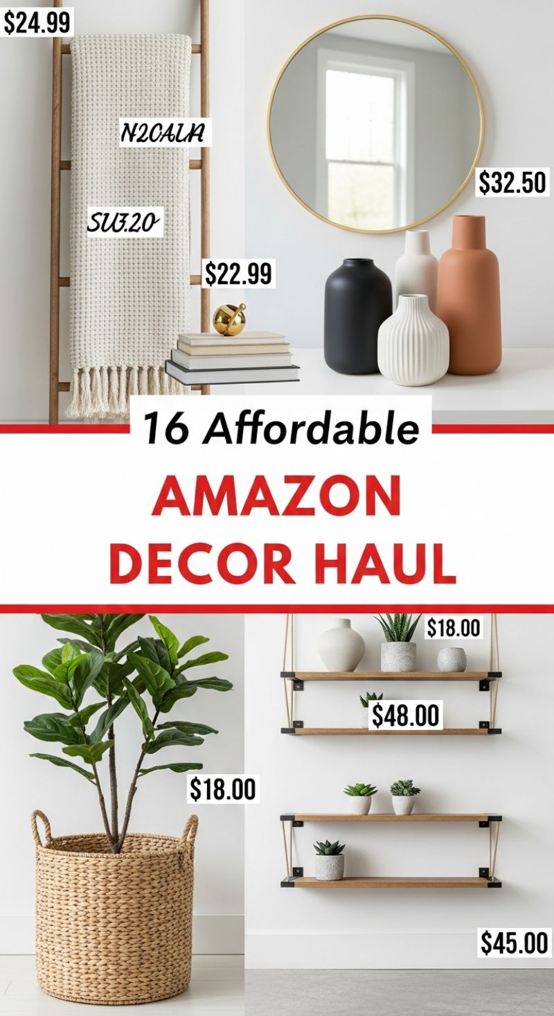 16 Affordable Amazon Decor Haul