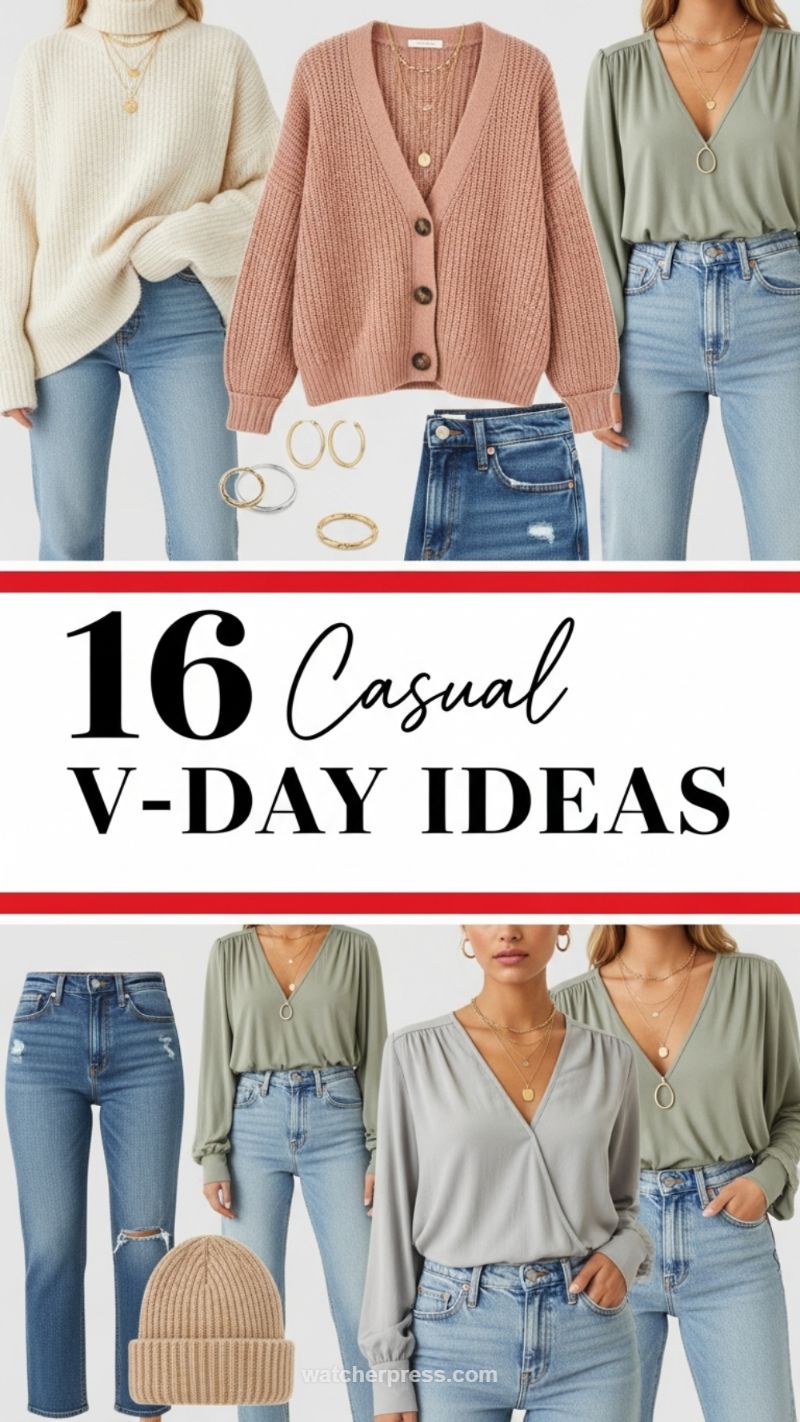 8 Crucial Spring Trends and 6 Hot Summer Styles: The Ultimate Guide to Your Seasonal Wardrobe Upgrade 16 Casual V-Day Ideas: Comfort Meets Chic