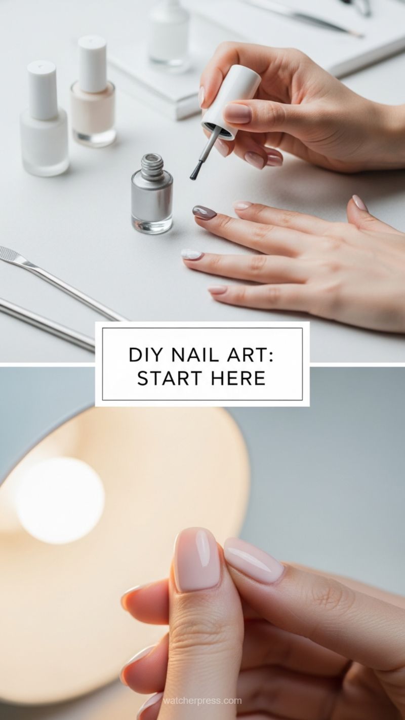 16. DIY Nail Art Preparation