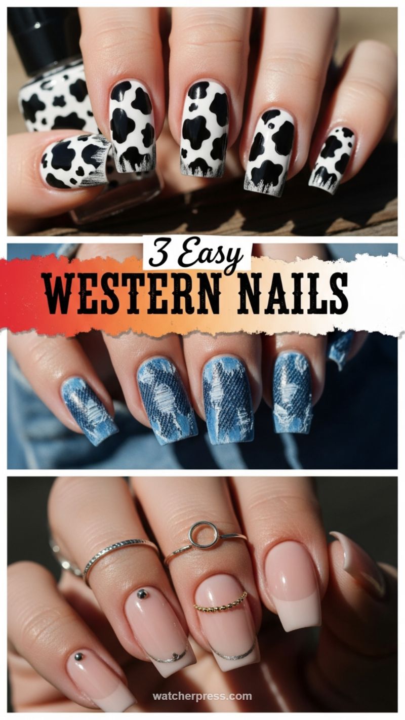 16. Easy Western-Inspired Designs