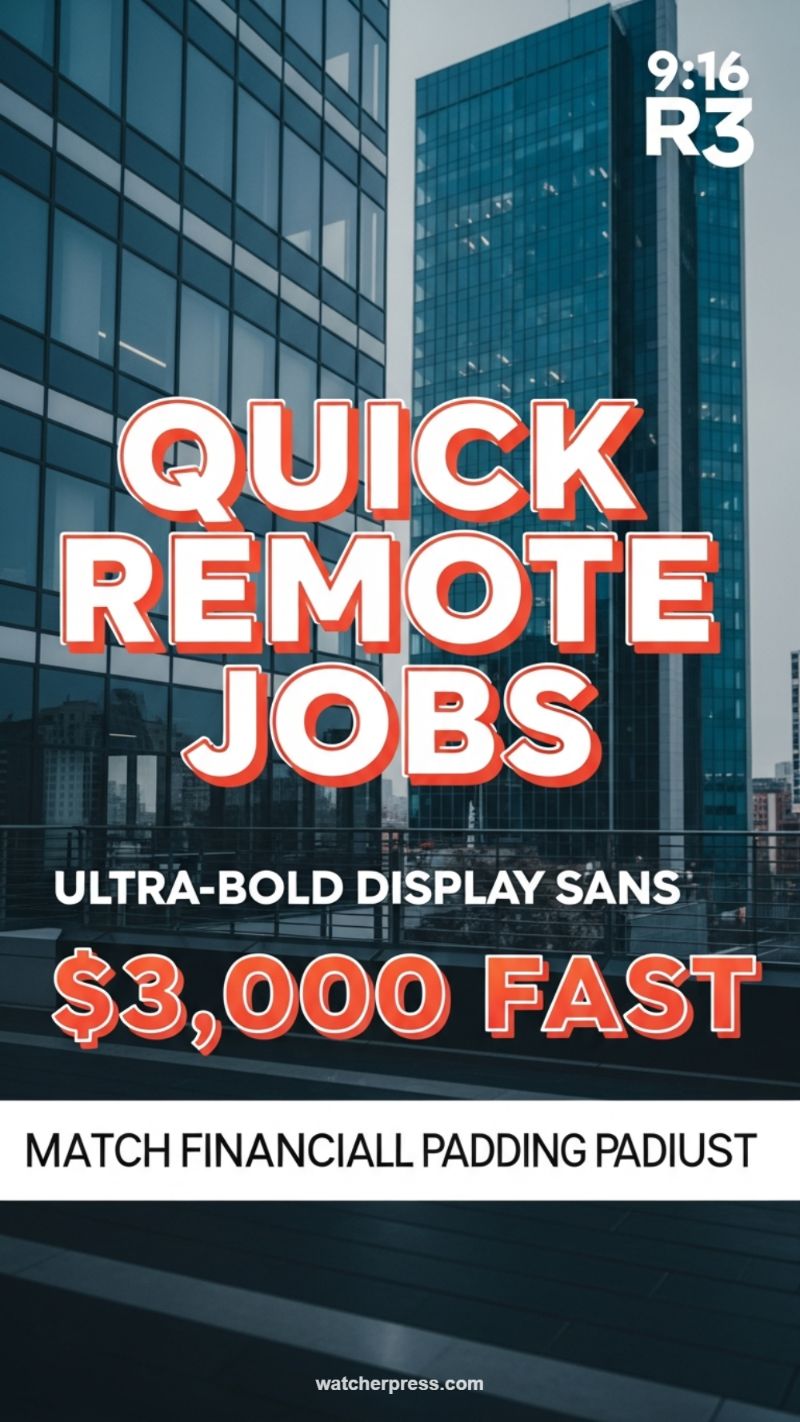 16. Generating $3,000 Quickly with Short-Term Remote Gigs