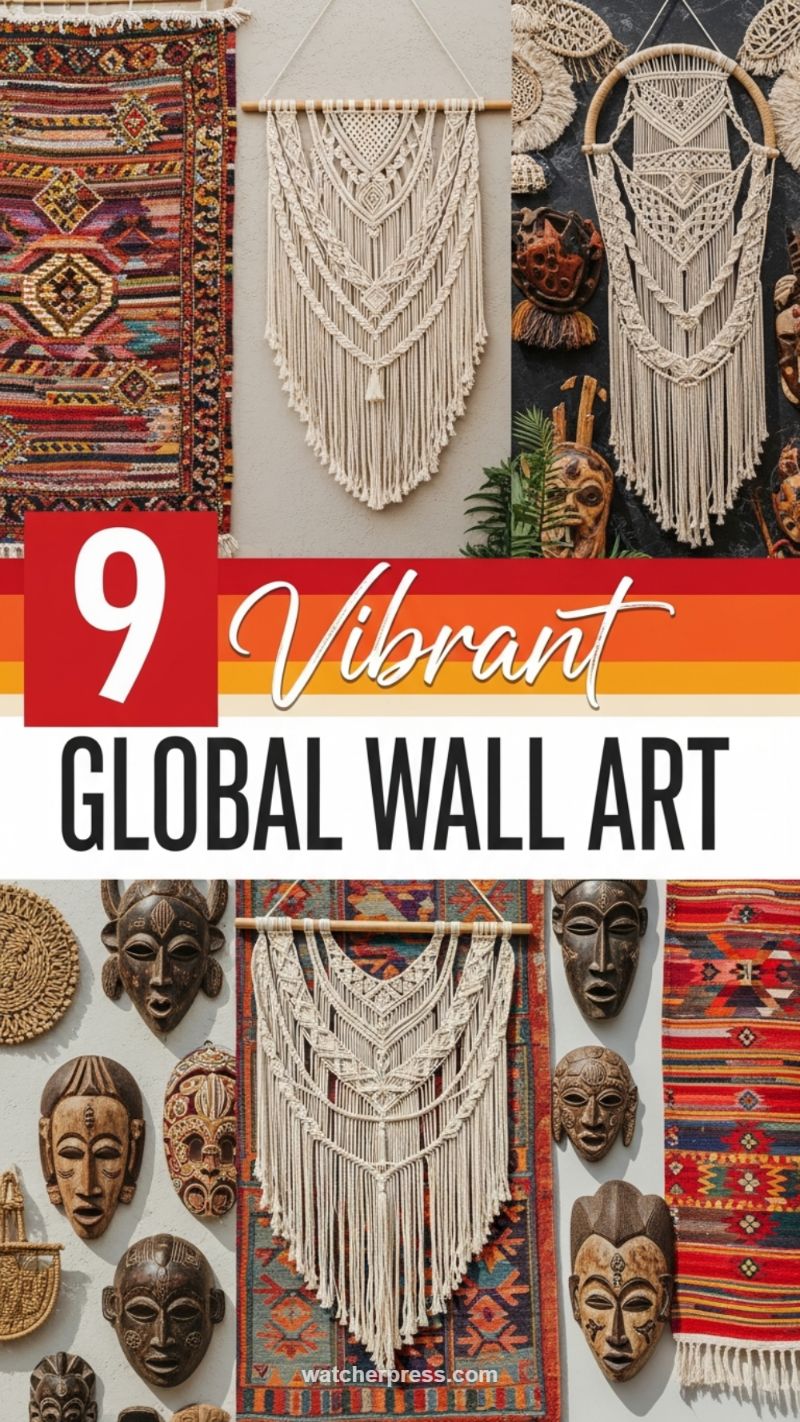 16. Global and Boho Artifacts