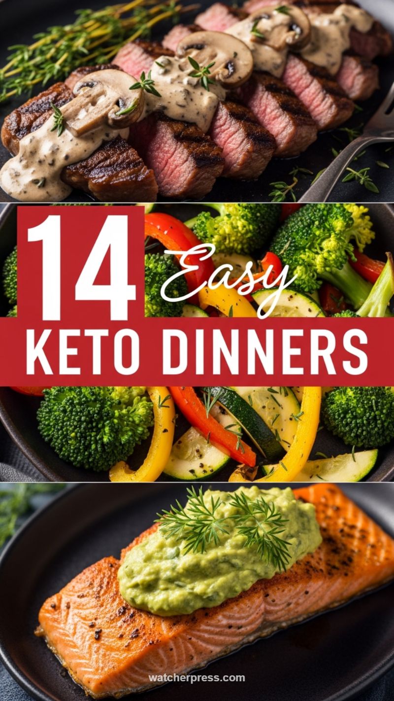 16. Keto-Friendly Base: Easy Low-Carb Dinners