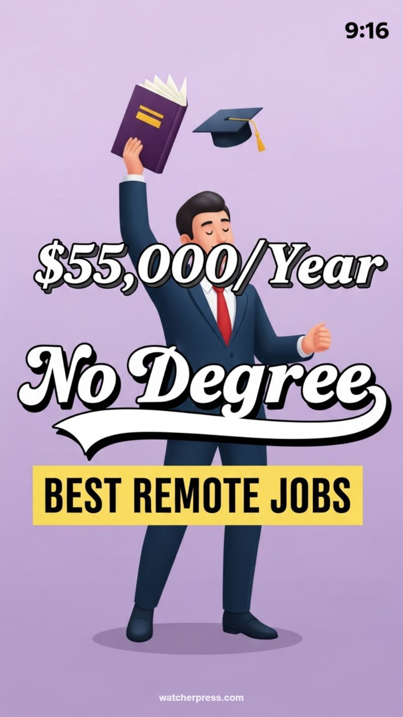 16. Leveraging Existing Skills for Non-Degree Remote Work ($55,000/Year)