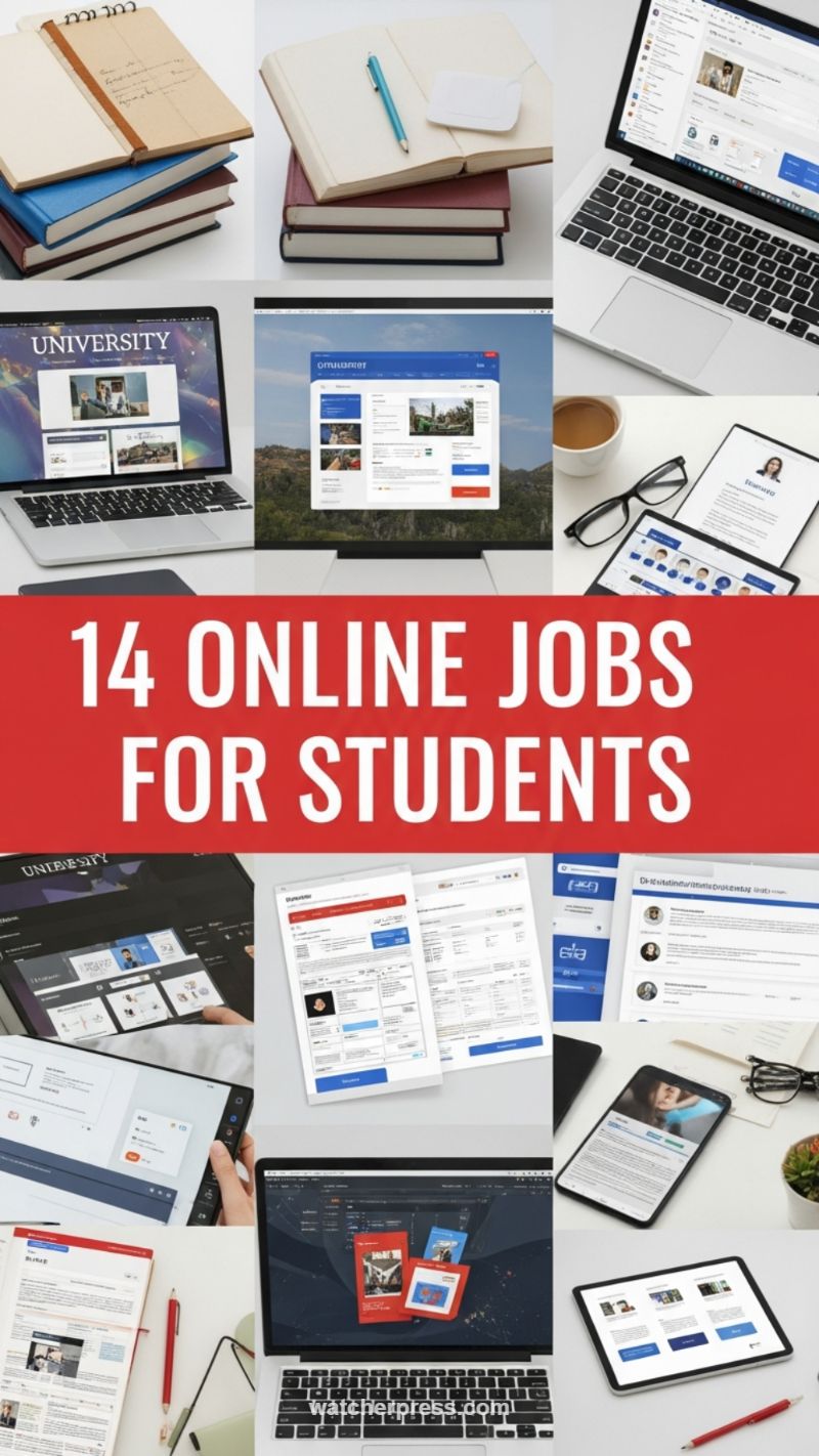 16. Student Success: Flexible Online Jobs to Balance Study and Income