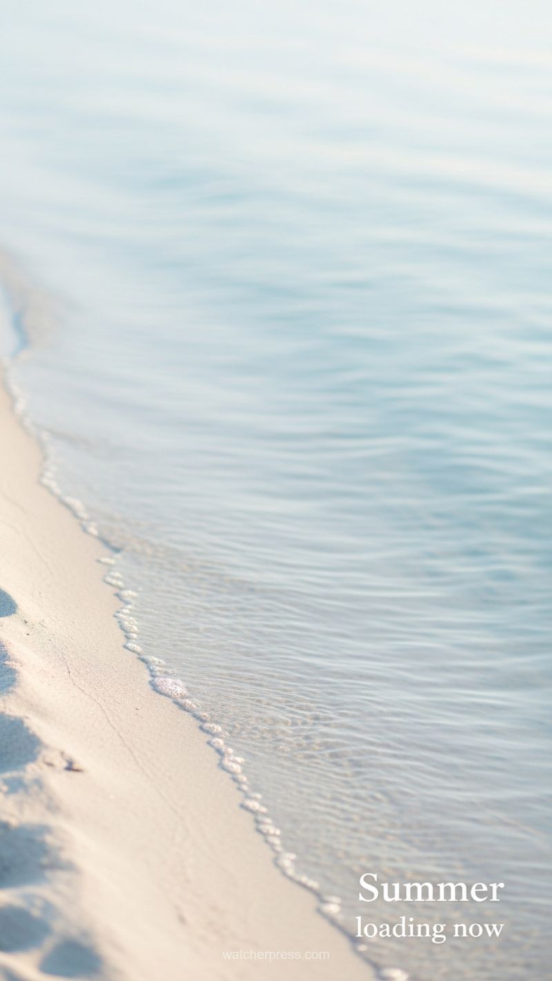 16. Summer Loading Now (Ocean Waves)