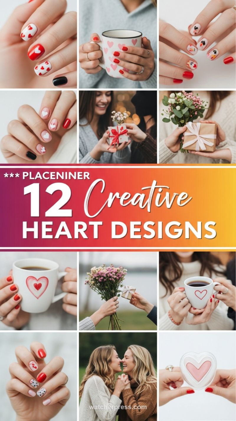 16. Swirls, Hearts, and Glitter Dream