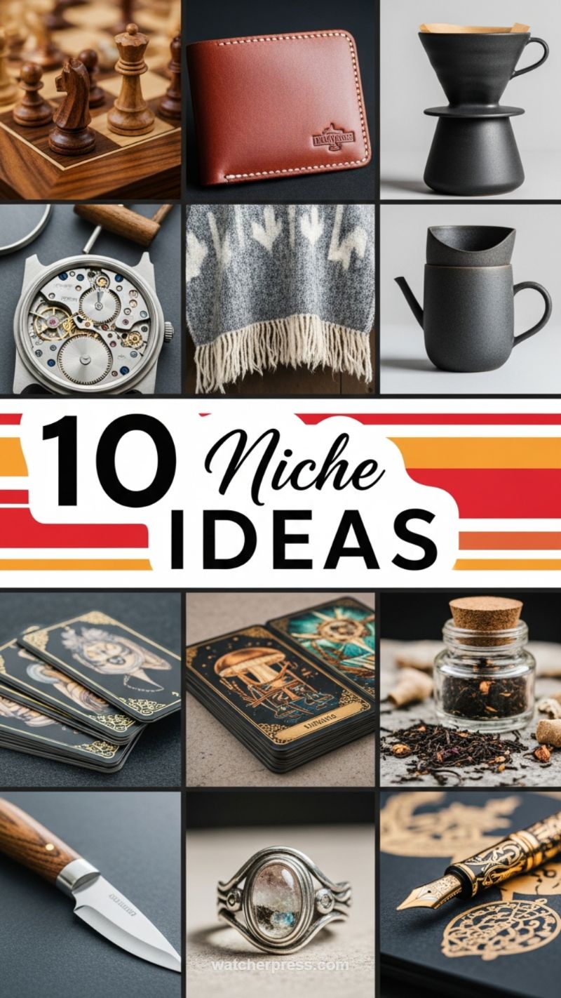 16. Tapping into 10 Highly Profitable Niche Ideas