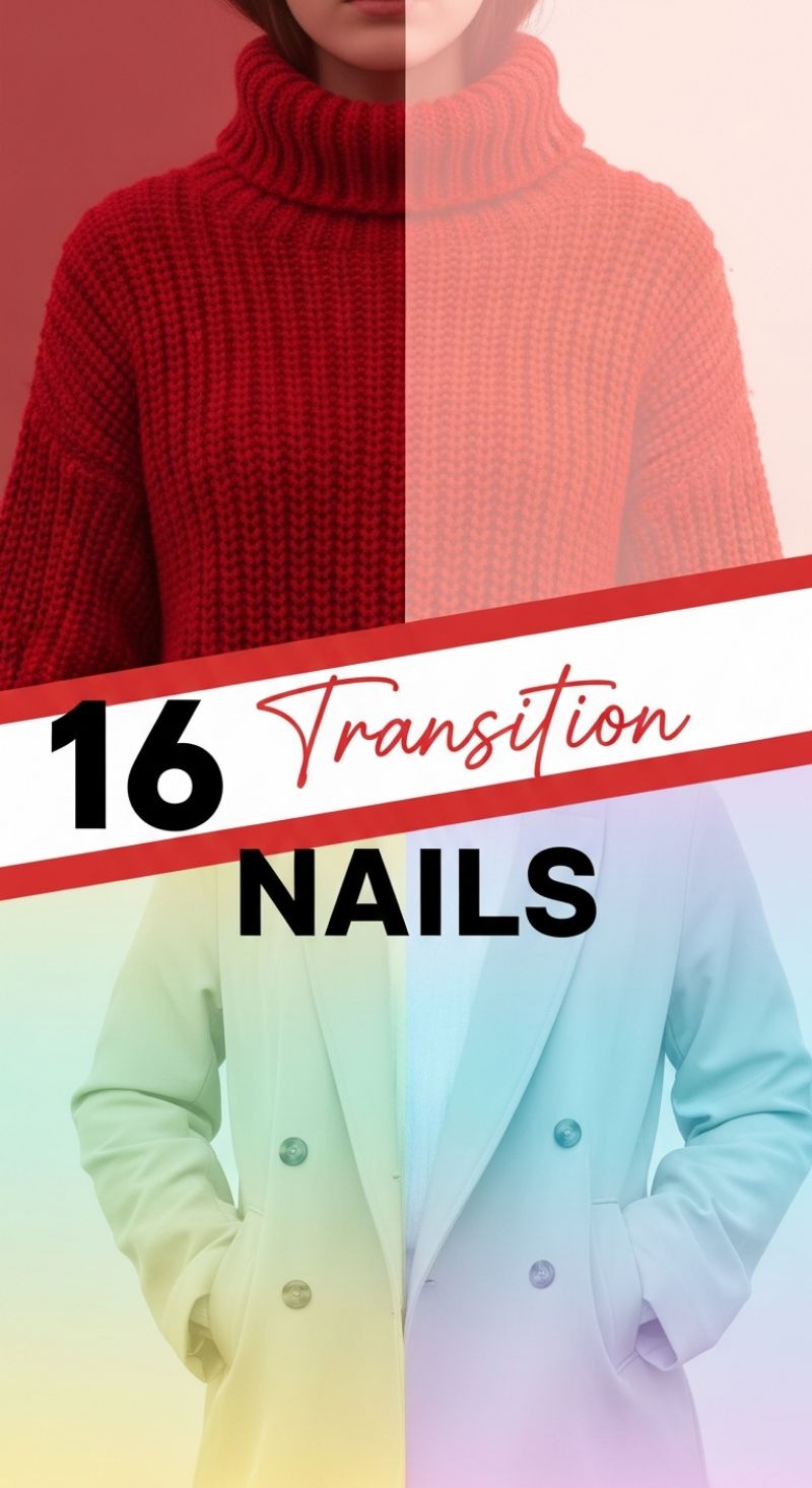 16 Transition Nail Designs