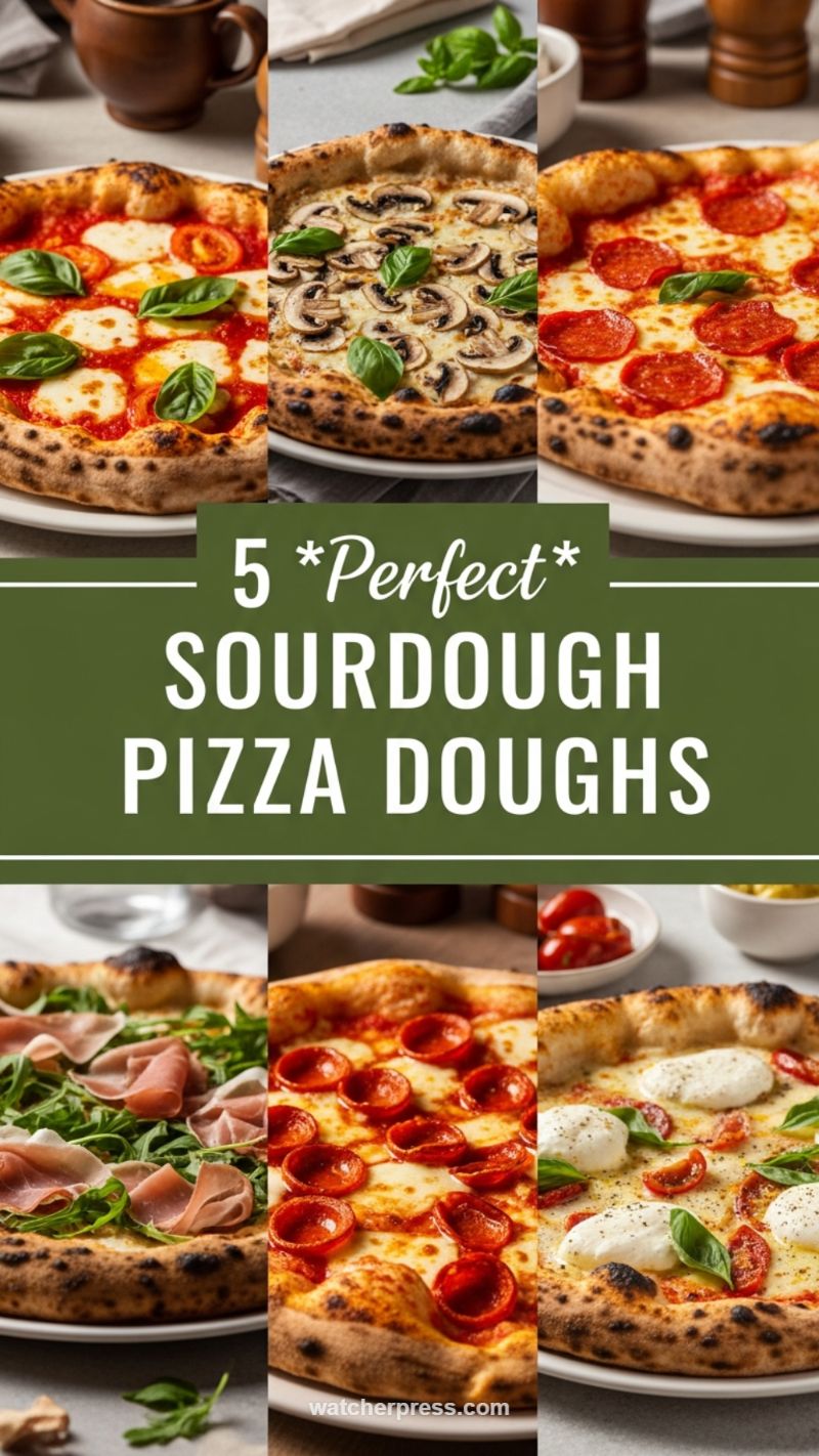 17. 5 Perfect Sourdough Pizza Doughs: Next-Level Crusts