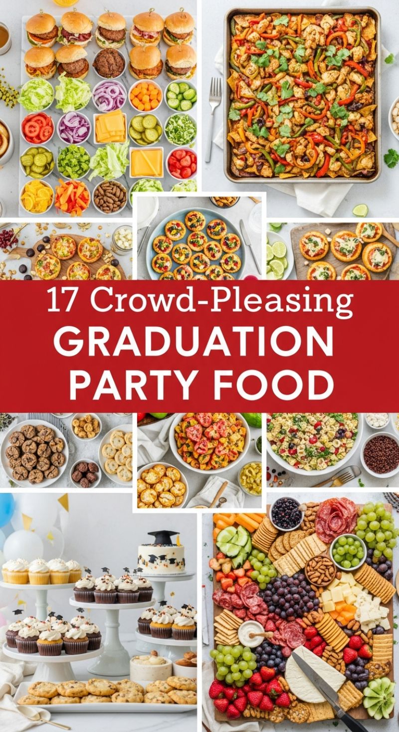 17 Crowd-Pleasing Graduation Party Food