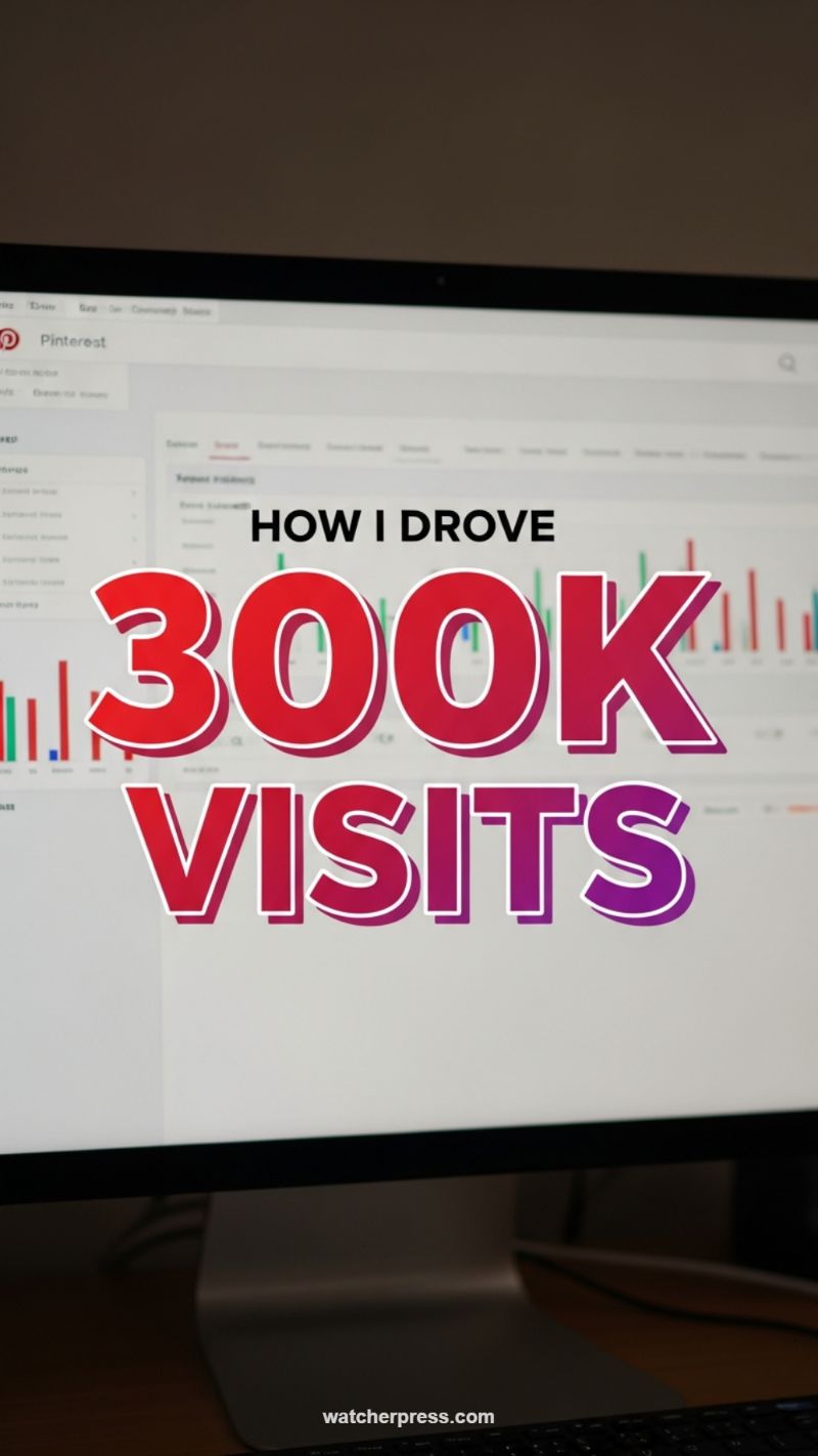 17. Driving High Traffic (300K Visits) via Content Strategy