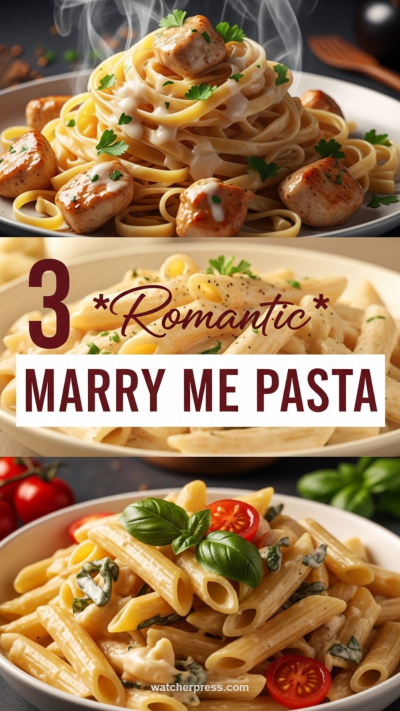17. Easy Creamy Marry Me Chicken Pasta (The Weeknight Version)